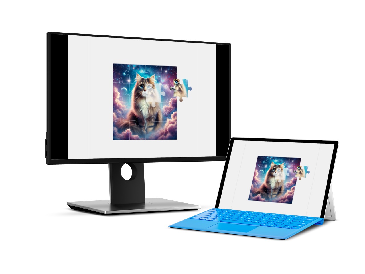 SVGジグソーパズル(試作)